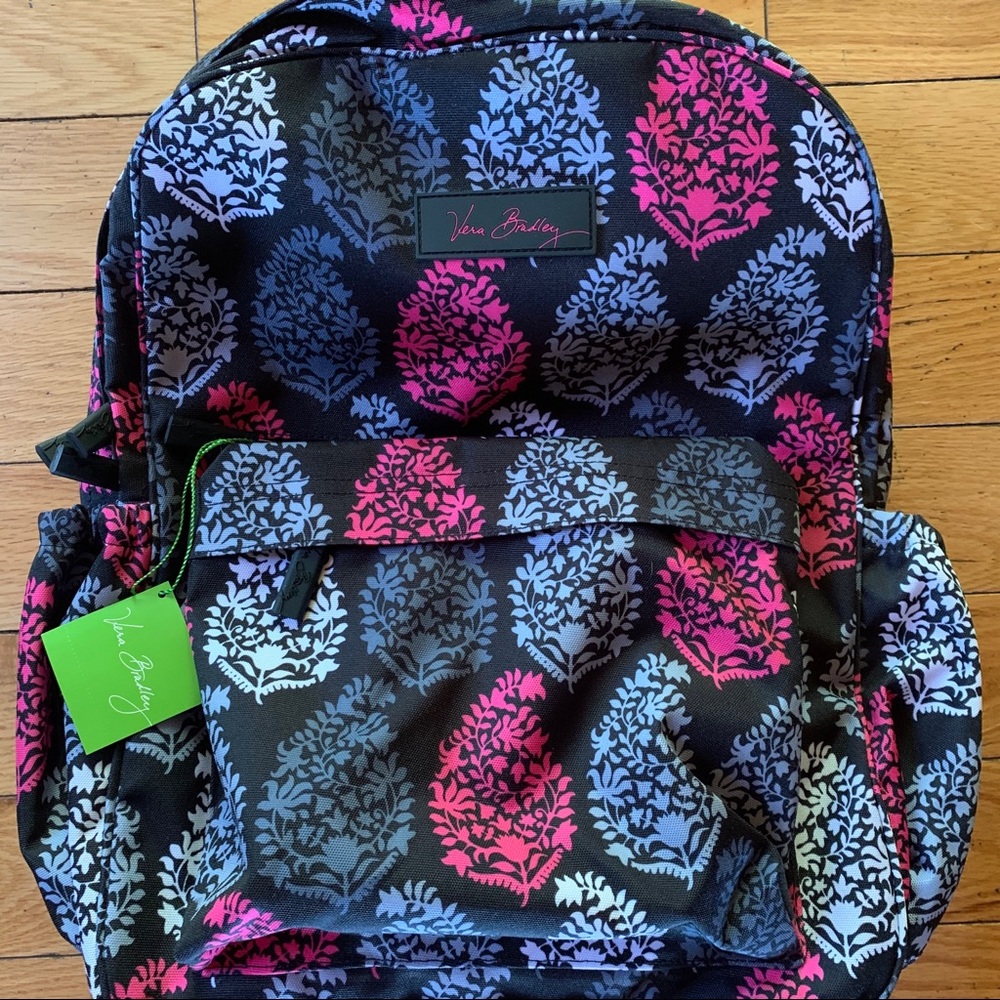 Very Bradley northern lights book bag